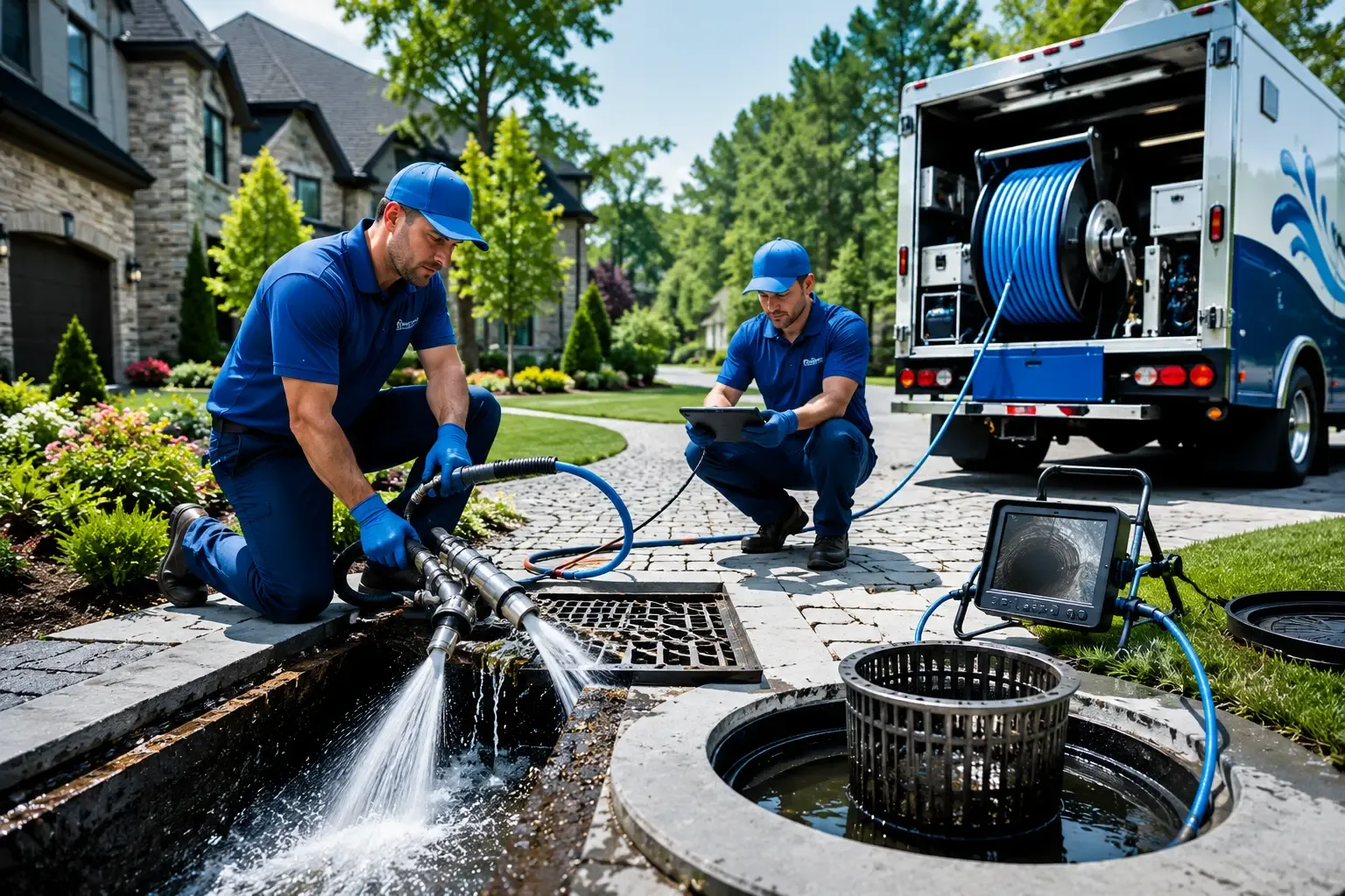 Local outdoor drain cleaning professionals in Beason, IL