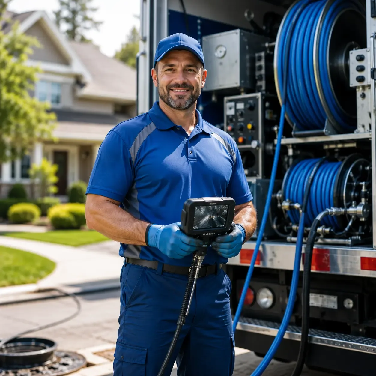 Local outdoor drain cleaning specialists in Beason, IL
